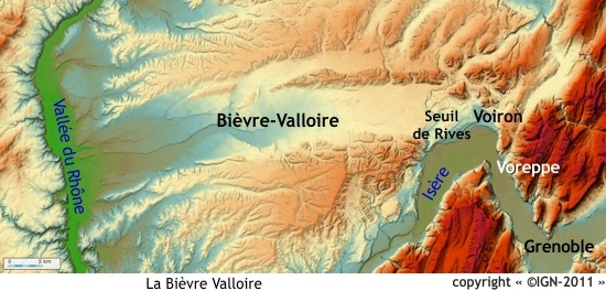 climat local Bivre-Valloire